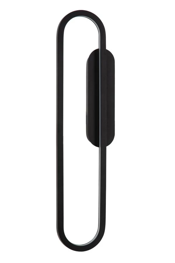 Lucide THELMA - Wall light - LED Dim. - 1x24W 2700K - Black - turned off